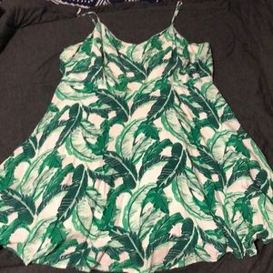 Palm tree dress